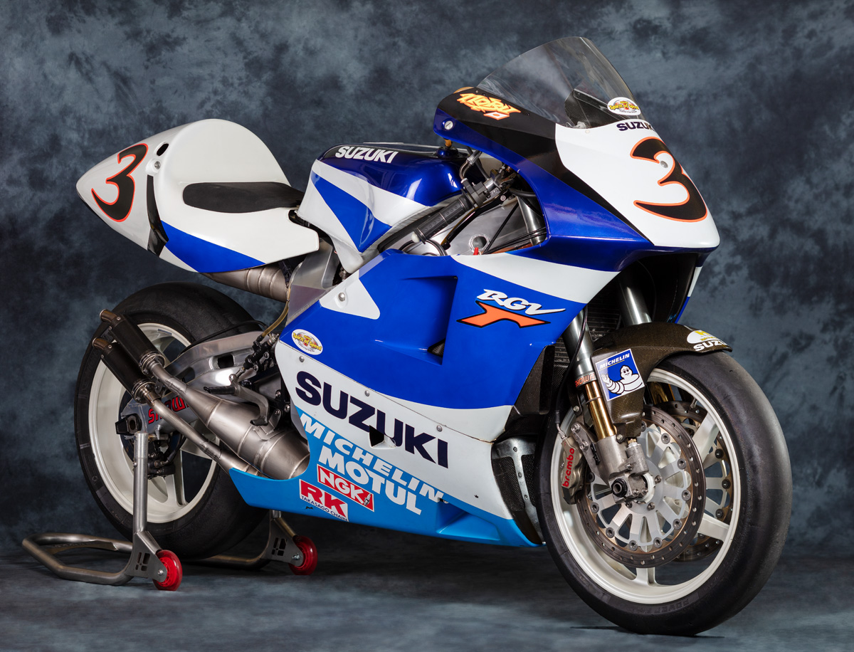 Suzuki RGV 500 GP Racer 1986 - 2001